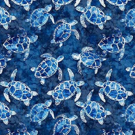 OCEAN BLUES              